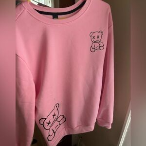 Pink sweater size 3xL